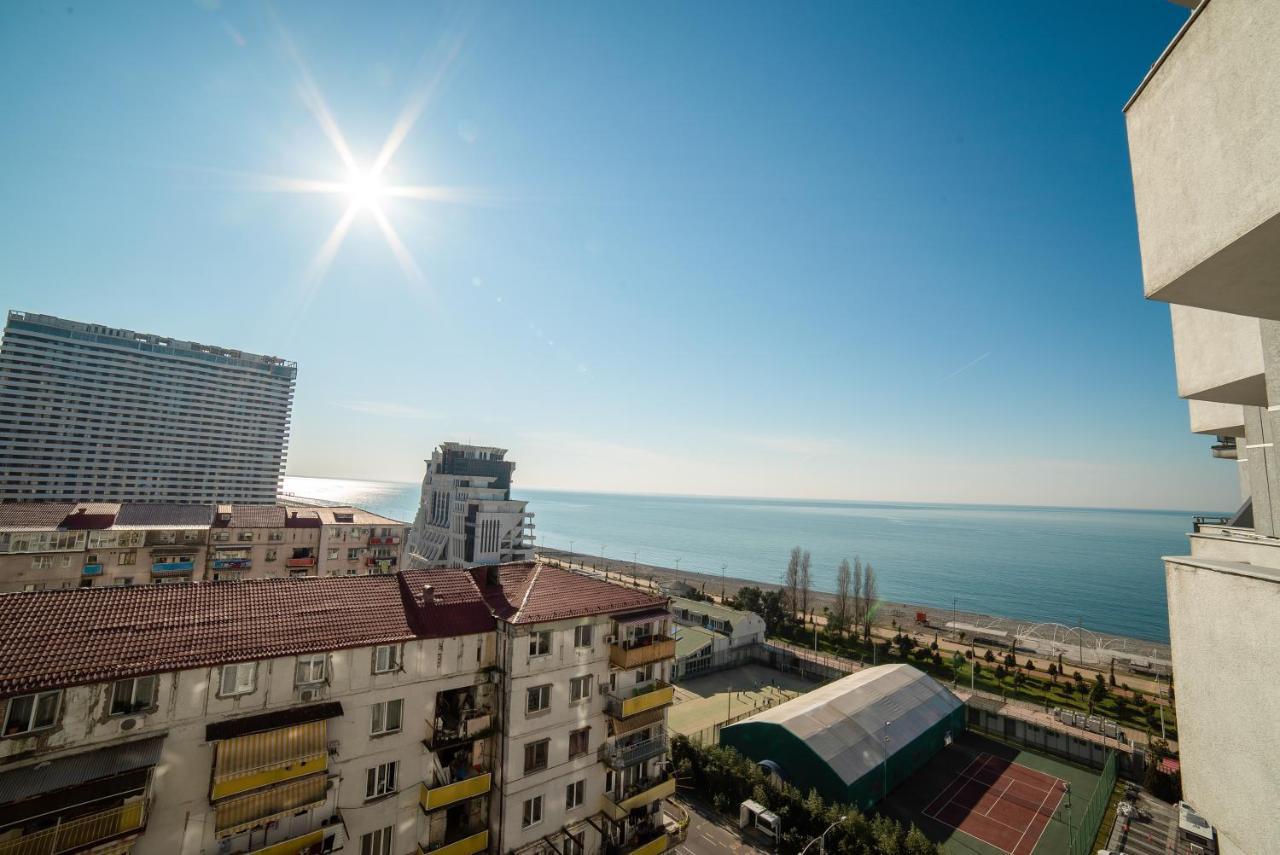 Apartamento Sea Tower Apart 12 Batumi Exterior foto